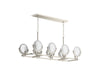 KOHLER Arendela 38" linear chandelier