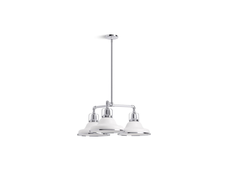 KOHLER K-32293-CH03 Hauksbee 30" chandelier
