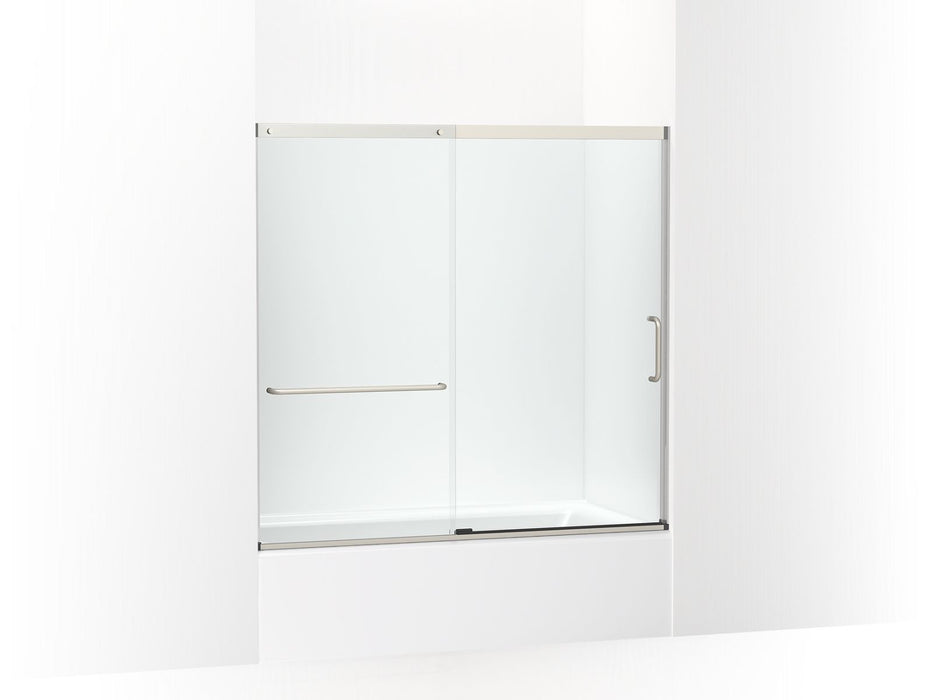 KOHLER K-707609-6L Elate 56-3/4" H sliding bath door with 1/4"-thick glass