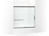 KOHLER K-707609-6L Elate 56-3/4" H sliding bath door with 1/4"-thick glass