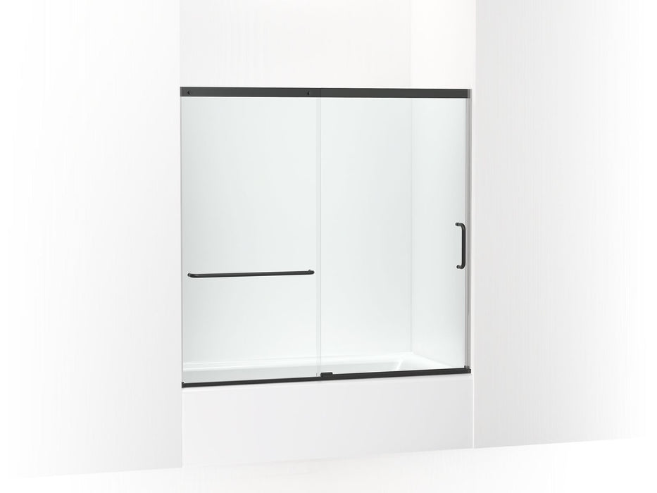 KOHLER K-707609-6L Elate 56-3/4" H sliding bath door with 1/4"-thick glass