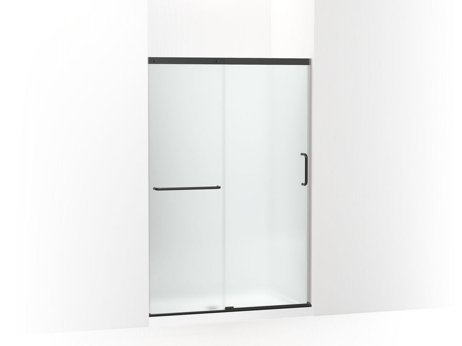 KOHLER Elate Sliding shower door, 70-1/2" H x 44-1/4 - 47-5/8" W, with 1/4" thick Frosted glass