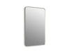 KOHLER K-26052 Essential 22" x 34" rectangular framed mirror