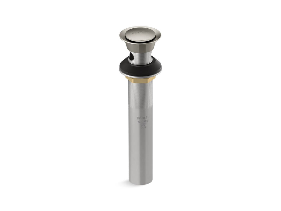 KOHLER K-25322 Clicker drain with overflow