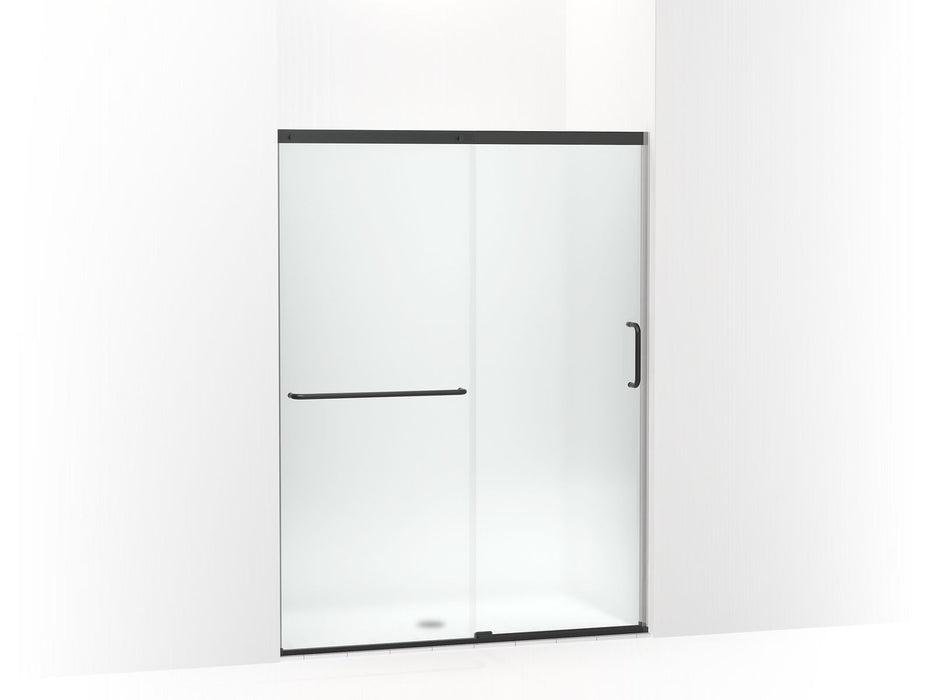 KOHLER Elate Sliding shower door, 70-1/2" H x 50-1/4 - 53-5/8" W, with 1/4" thick Frosted glass
