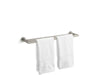 KOHLER Composed 24" double towel bar