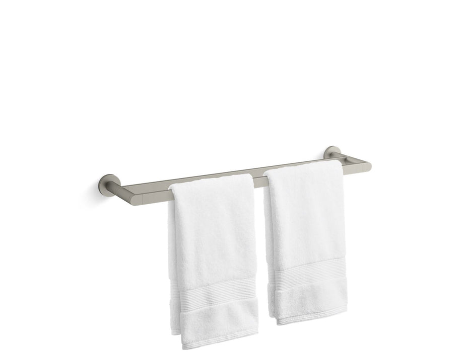 KOHLER Composed 24" double towel bar