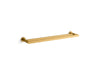 KOHLER Composed 24" double towel bar