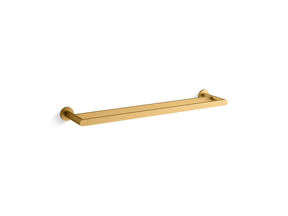 KOHLER Composed 24" double towel bar