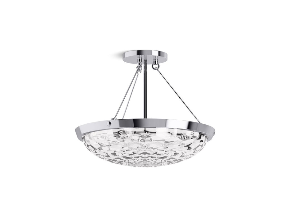 KOHLER Arendela 15-1/2" semi-flush