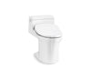 KOHLER K-5172-HC San Souci Hidden cord one-piece compact elongated toilet with concealed trapway, 1.28 gpf toilet