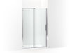 KOHLER K-707622-8L Echelon Sliding shower door, 71-3/4" H x 43-3/4 - 47-3/4" W, with 5/16" thick Crystal Clear glass