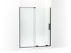 KOHLER K-707621-8L Echelon Sliding shower door, 71-3/4" H x 55-3/4 - 59-3/4" W, with 5/16" thick Crystal Clear glass