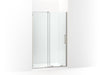 KOHLER K-707622-8L Echelon Sliding shower door, 71-3/4" H x 43-3/4 - 47-3/4" W, with 5/16" thick Crystal Clear glass