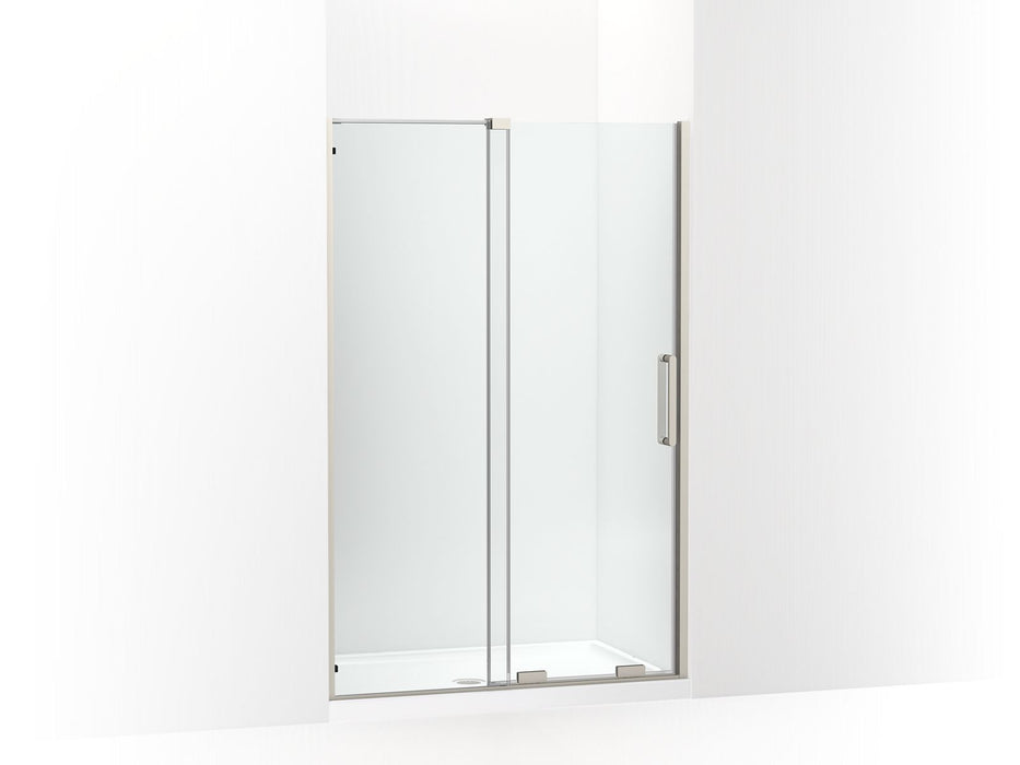 KOHLER K-707622-8L Echelon Sliding shower door, 71-3/4" H x 43-3/4 - 47-3/4" W, with 5/16" thick Crystal Clear glass