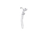 KOHLER K-23219-G Purist 2-in-1 multifunction 1.75 gpm shower combo kit