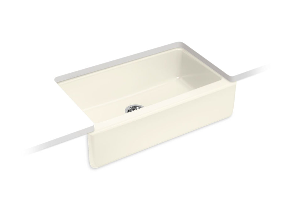 KOHLER K-6546 Dickinson 33" undermount single-bowl farmhouse kitchen sink