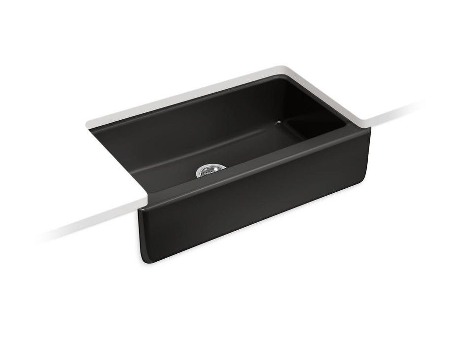KOHLER K-6546 Dickinson 33" undermount single-bowl farmhouse kitchen sink