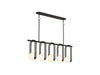 KOHLER Kraga 45" linear chandelier