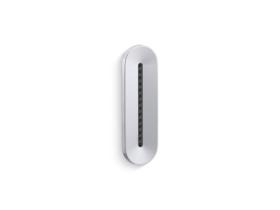 KOHLER K-26300-G Statement Oblong Vichy single-function body spray, 1.75 gpm