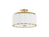 KOHLER Tresdoux 16" semi-flush