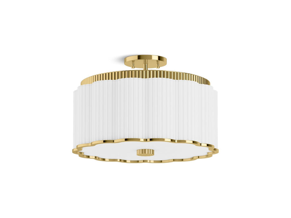 KOHLER Tresdoux 16" semi-flush
