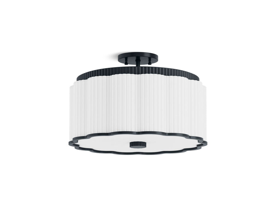 KOHLER Tresdoux 16" semi-flush