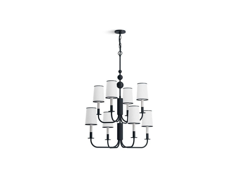 KOHLER Tresdoux 30" chandelier