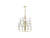 KOHLER Tresdoux 30" chandelier