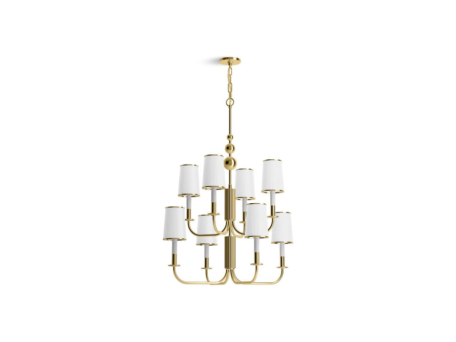 KOHLER Tresdoux 30" chandelier