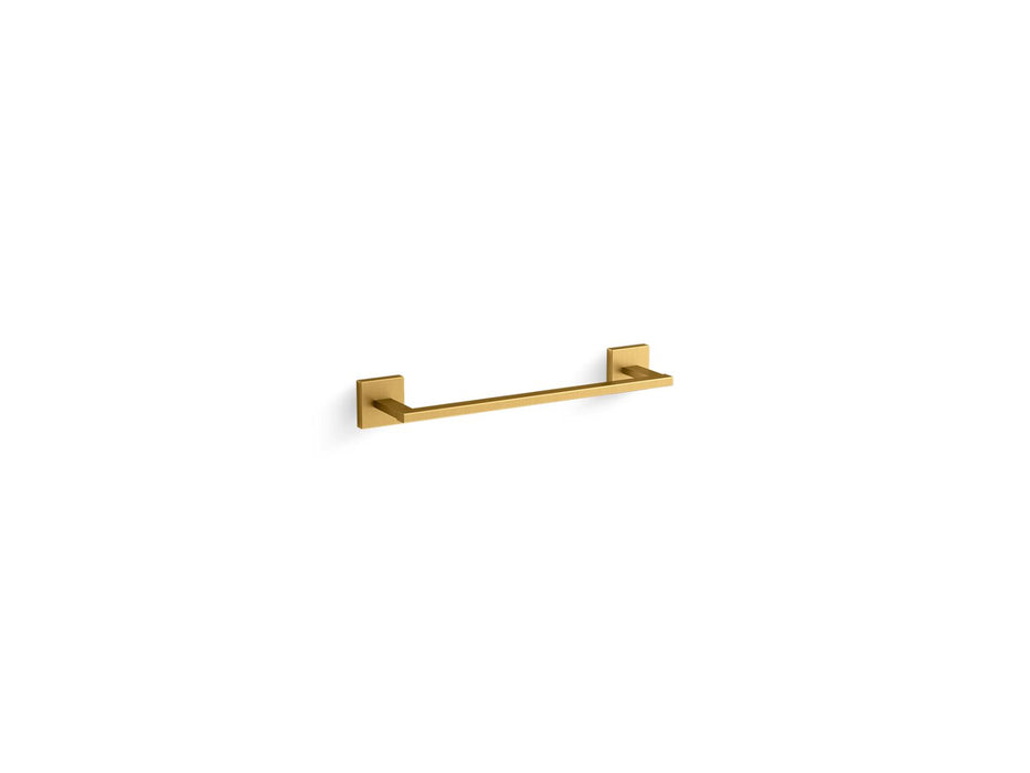 KOHLER K-23286 Square 12" towel bar
