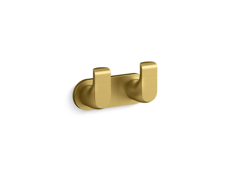 KOHLER K-97500 Avid Double robe hook