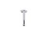 KOHLER K-26320 Statement 6" ceiling-mount single-function rainhead arm and flange