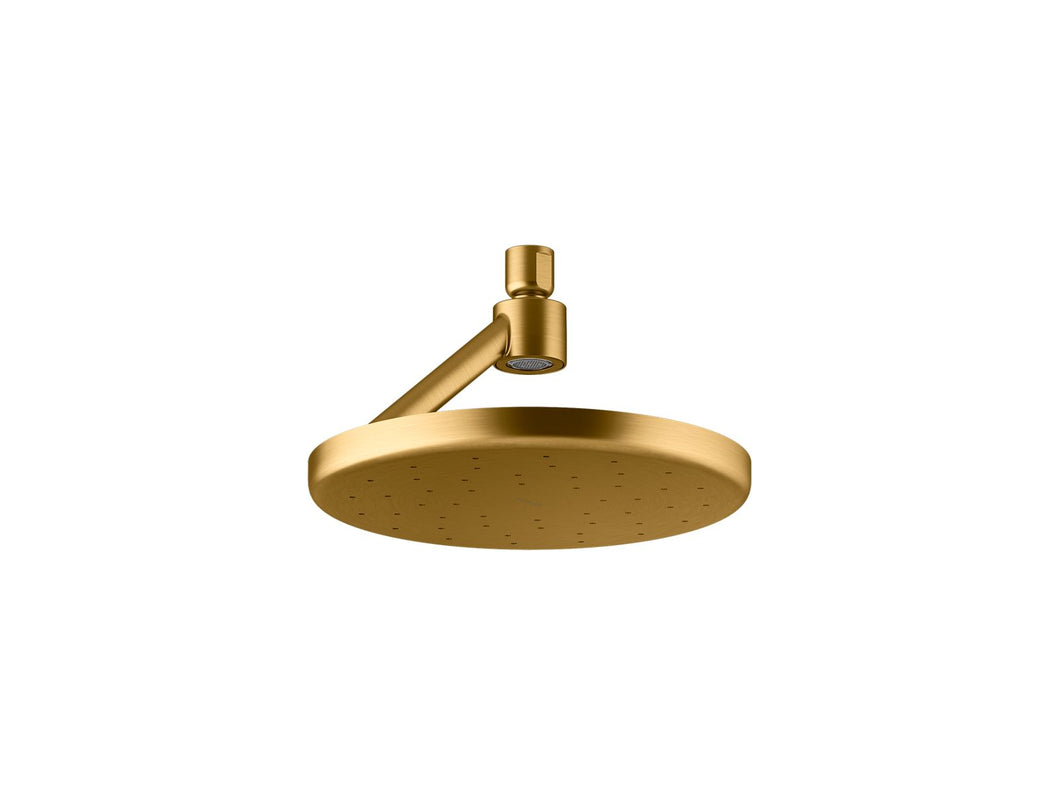 KOHLER K-26301-G Statement Open Rain iconic round 9" single-function rainhead, 1.75 gpm