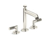 Kallista Pinna Paletta By Lk P24903-SNW Pinna Paletta Deck-Mount Bath Set