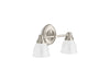 KOHLER Forte Two-light sconce