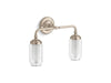 KOHLER K-72582 Artifacts Two-light sconce