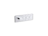 KOHLER Anthem Three-outlet recessed mechanical thermostatic valve control