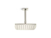 Kallista P21515-00 Raindome, 9" Modern Square