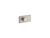KOHLER Anthem One-outlet recessed mechanical thermostatic valve control