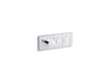 KOHLER Anthem Two-outlet recessed mechanical thermostatic valve control