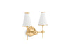 KOHLER K-27860-SC02 Parohn Two-light sconce