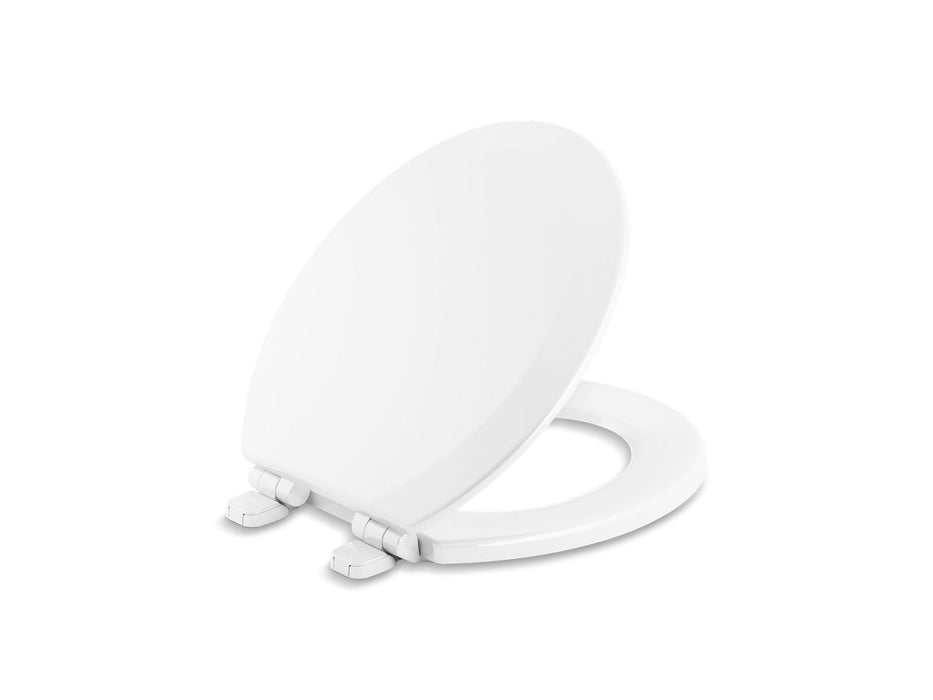 KOHLER K-25884 Triko Quiet-Close round-front toilet seat