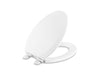 KOHLER K-25883 Triko Quiet-Close elongated toilet seat