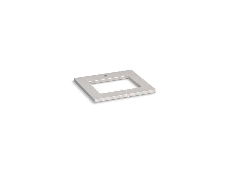 KOHLER K-28246 Silestone 25" quartz vanity top with rectangular cutout