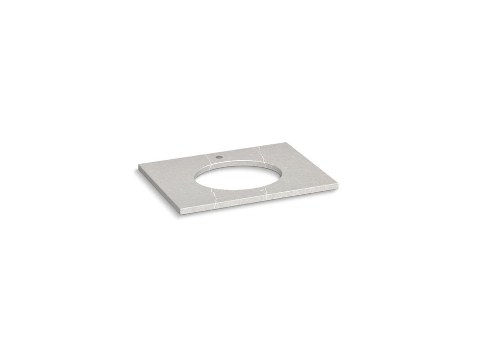 KOHLER Silestone 31" quartz vanity top with oval cutout