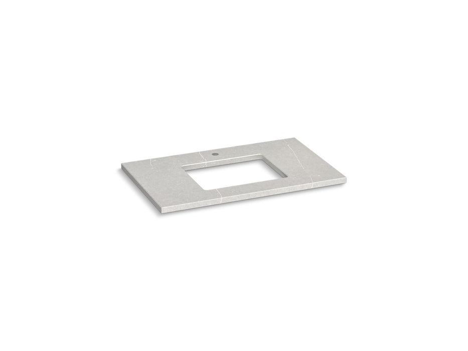 KOHLER K-28250 Silestone 37" quartz vanity top with rectangular cutout