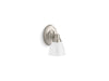 KOHLER Forte One-light sconce