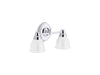 KOHLER Forte Two-light sconce