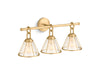 KOHLER Terret Three-light sconce